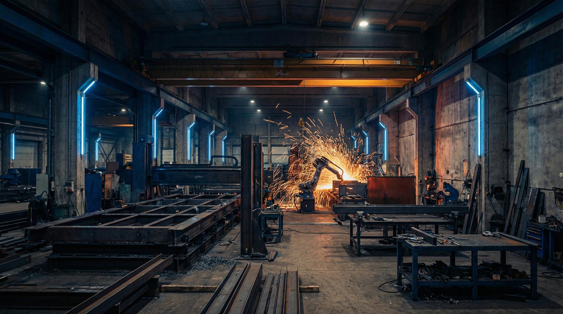 UK engineering workshop with machinery and equipment - Nick Lewis Coaching